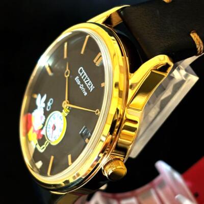 Disney Parks/CITIZEN/Watch/Alice in Wonderland/Unused/Tested/Eco