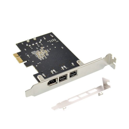 3-Port PCIe to 1394 A+B Controller Card For FireWire Devices 100/200/400/800Mbps - Afbeelding 4 van 13
