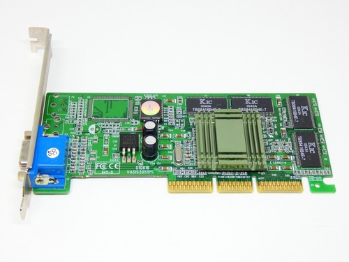 PINE SIS 305 PV-S03A-AR V3.0 16MB VGA Card - AGP Slot - 第 1/3 張圖片