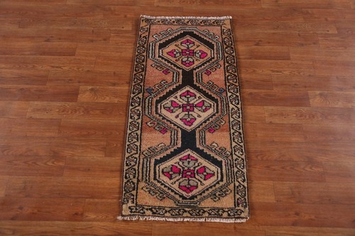 Anatolian Wool Hand-knotted Accent Rug 2x3 ft Turkish Carpet - Picture 2 of 14