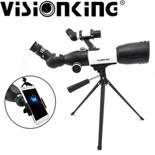 Visionking 117X  50mm Astronomical Telescope Glass lens 1.25  Phone adapter