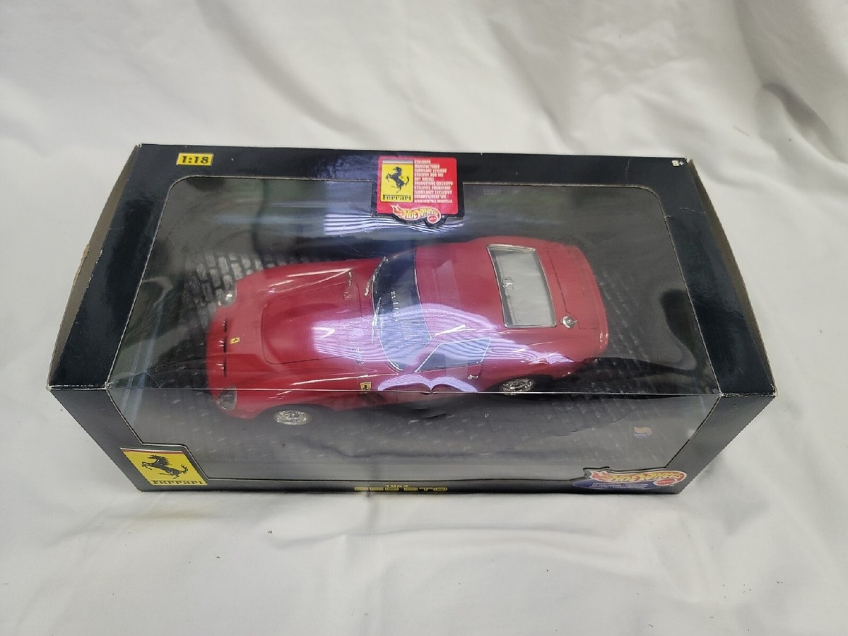 【レア未開封美品】1/18 Hot Wheels FERRARI 250 GTO Hot wheels 1:18th Scale Ferrari 250 GTO 