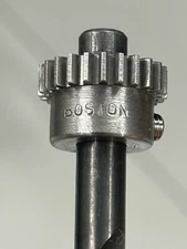 QTY 1 BOSTON GEAR H3224 STEEL SPUR GEAR 32P 24 TEETH LIVE STEAM  14.5 DEG P.A.