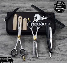 6.5 PROFESSIONAL SALON HAIRDRESSING HAIR CUTTING THINNING BARBER SCISSORS kit AU