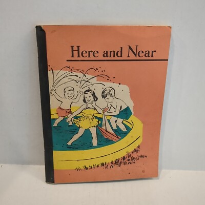 Here and Near 1960 Vintage Rare Paperback ALLYN AND BACON INC