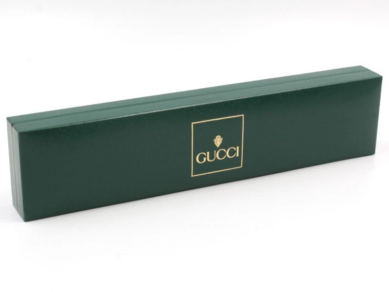 GUCCI Scatola Vintage Originale Verde Scatola Esterna Unisex Elegante