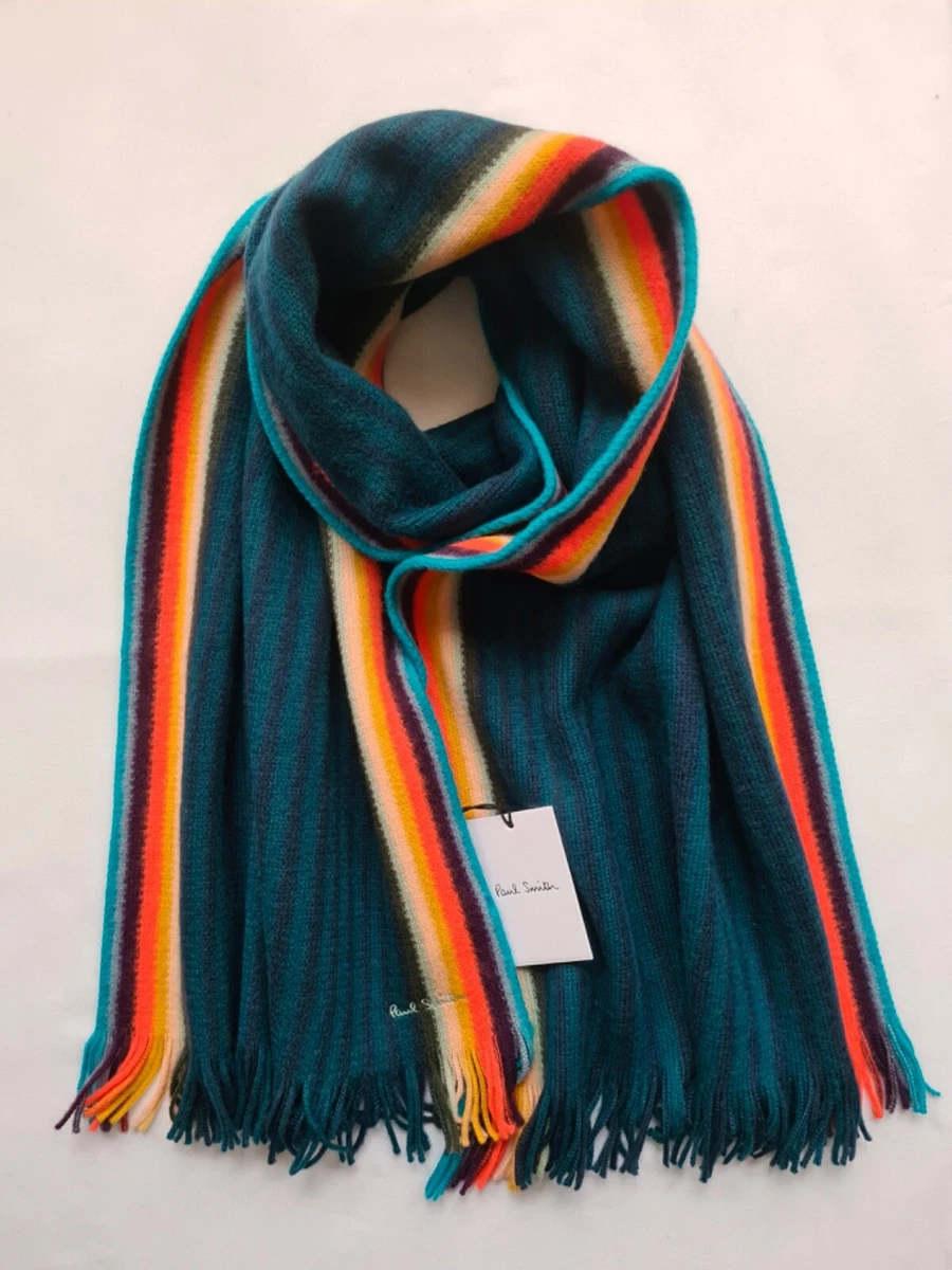 paul smith artist stripe scarf