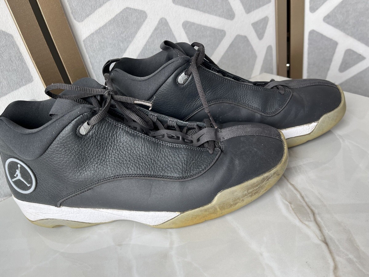 Vtg Jordan Jumpman Pro Quick Sneakers-Anthracite 932687-004 Men Sz 14 Shoes Size 9 - Air Jordan Jumpman Pro Quick Anthracite for sale  main image 3