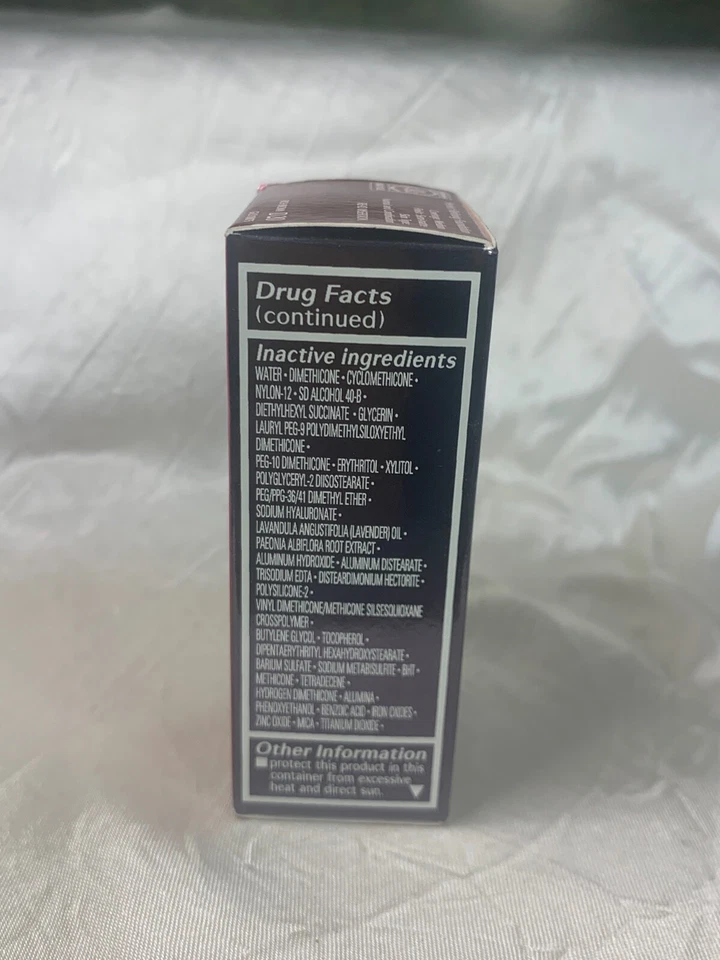 Shiseido Perfect Refining Foundation 30ml Rich Brown D 20 (new with box) - Image 2 of 4