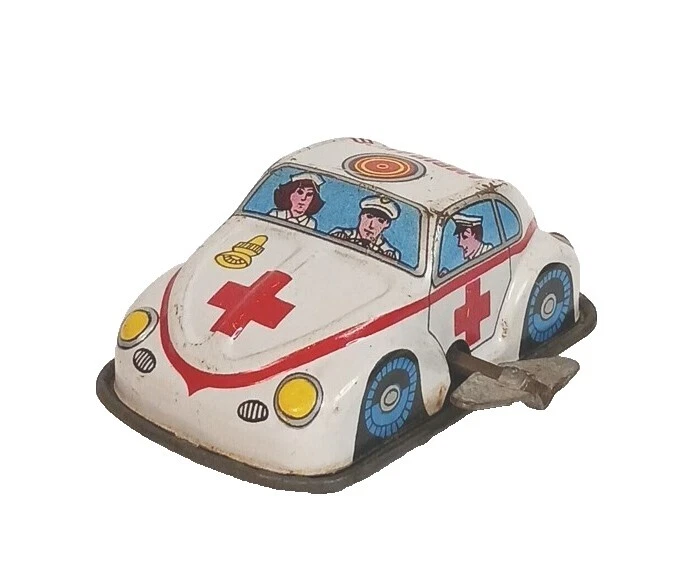 VOLKSWAGEN BLANCO ambulancias Diecast y de juguete