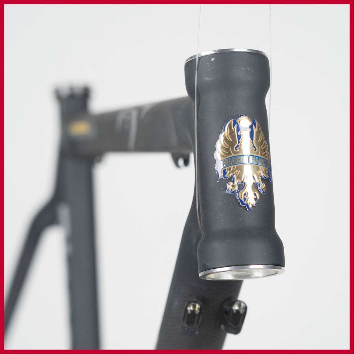 NOS BIANCHI CARBON 3D FRAMESET VINTAGE ROAD RACING BICYCLE BIKE