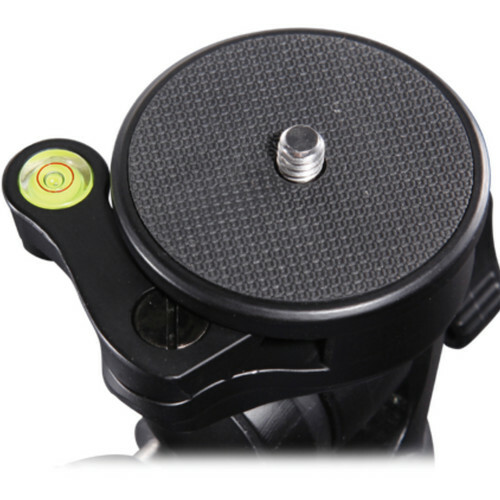 Tripod with Reversing Column Vanguard Nivelo 245BK Black (UK Stock) BNIB + Case - Picture 4 of 24