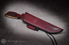 Bark River Bravo Series Custom Leather Bushcraft Sheath - The Ranger