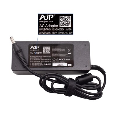 Neu 90W AJP Adapter für ASUS A6 A7 A8 SERIES Laptop (19v 4.74a) Netzteil