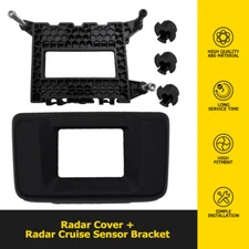 For Honda Accord l4 2018-22 Distance Sensor Milliwave Radar Cover + Base+3 Clip