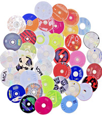 Wholesale Lot of 100 Music CD - Disc Only - M...