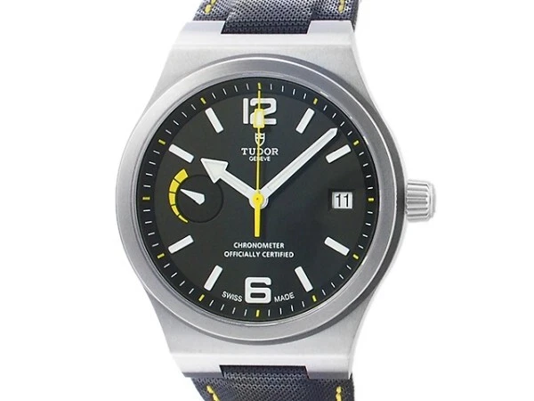 Tudor North Flag M91210N 0002 Automatic Black Dial 40mm Stainless