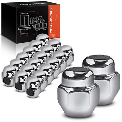 20x M12-1.25 Front & Rear Wheel Lug Nut for Nissan Frontier 350Z Infiniti G20 35