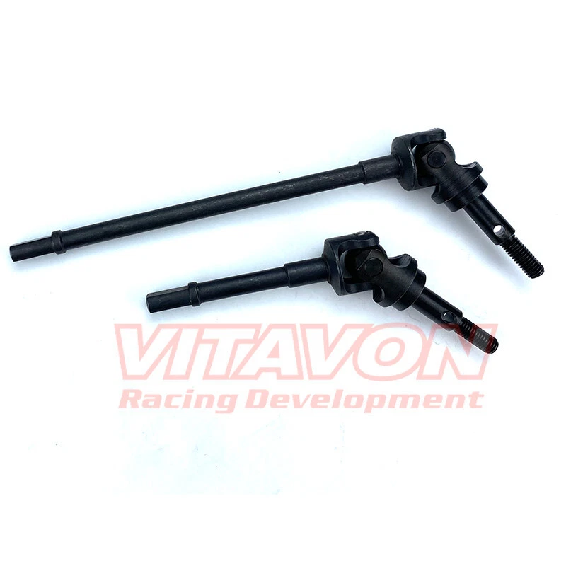 Vitavon SCX 6 HD 45# Steel Front Axle Shaft for Axial SCX6  1/6 - Image 2 of 4