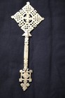 Ethiopian Orthodox Coptic Christian Golden Priests Blessing Cross, Home Decor — photo 1