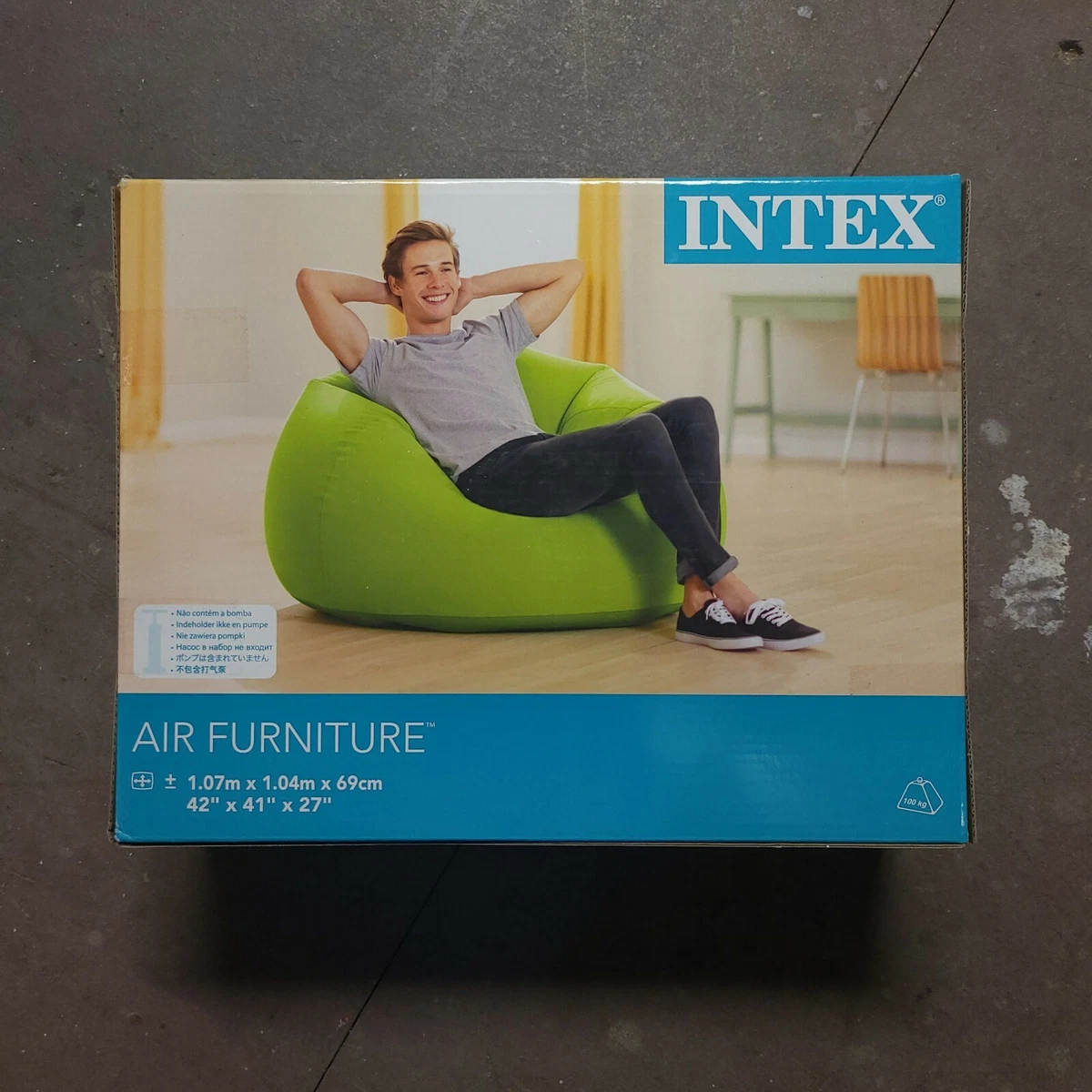 Beanless bag inflatable chair new arrivals