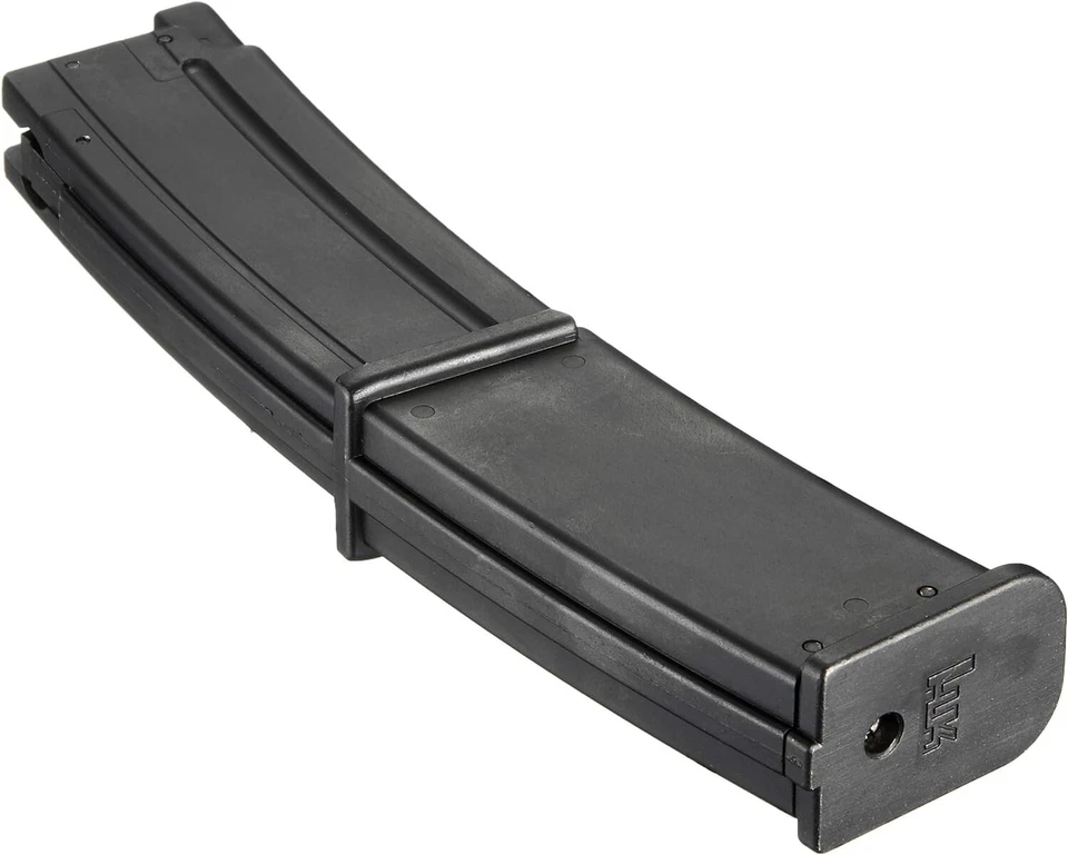 Tokyo Marui No.34 MP7A1 cargador de repuesto para ametralladora de retroceso de gas negro Japón Foto 4 de 4