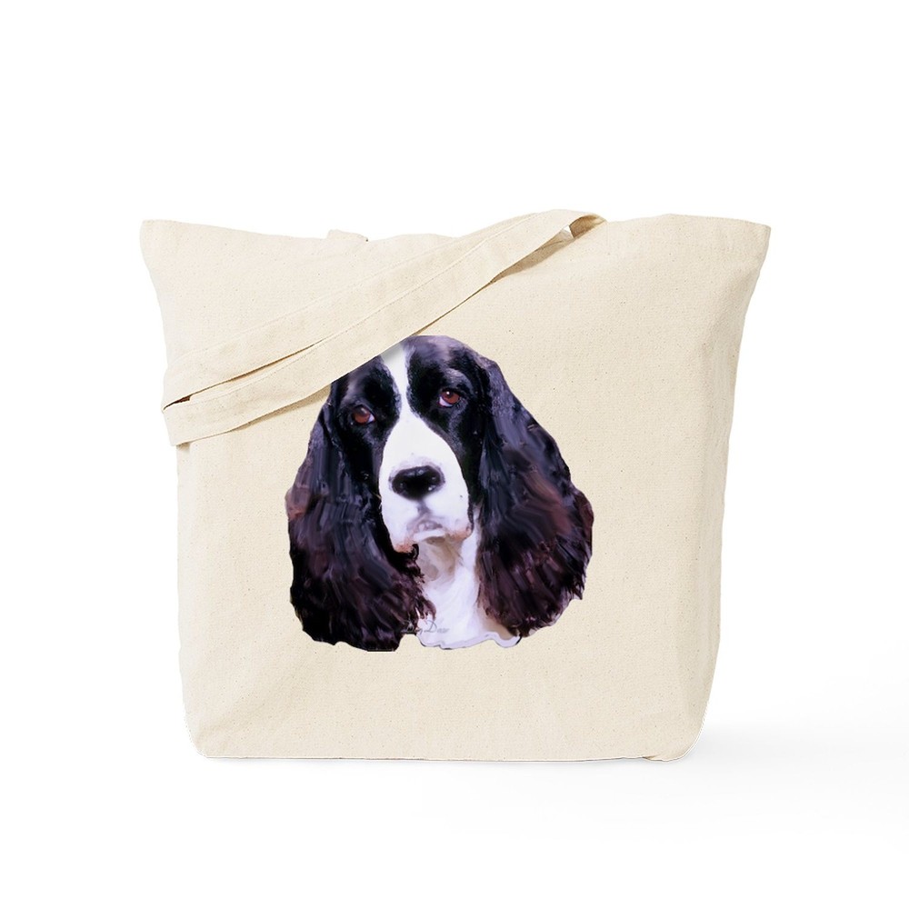 CafePress Springer Spaniel Portrait Tote Bag (507818037)