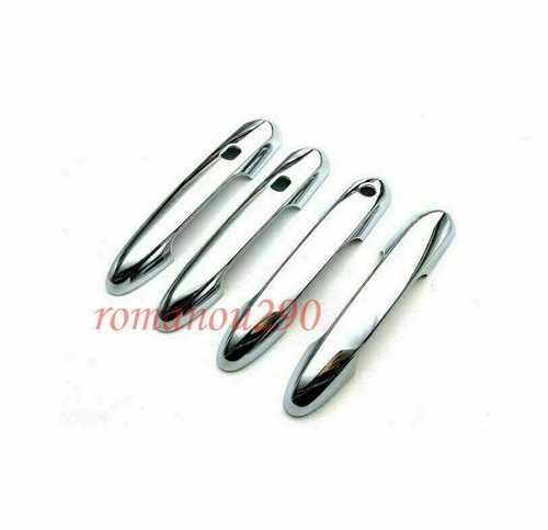 For Toyota Sienna 2021-2025 ABS Chrome Accessories Door Handle Cover Trim 4X - Picture 3 of 7