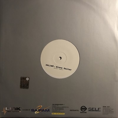 MALIBÙ   Slave Gitarre   Vinyl 12 Mix   LINK 028