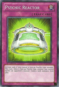 Psychic Reactor - EXVC-EN071 - Common - Unlimited Edition x3 - Near Mint