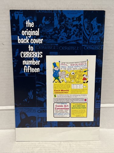 Cerebus Bi-Weekly #15; Aardvark-Vanaheim | Dave Sim - Picture 2 of 2