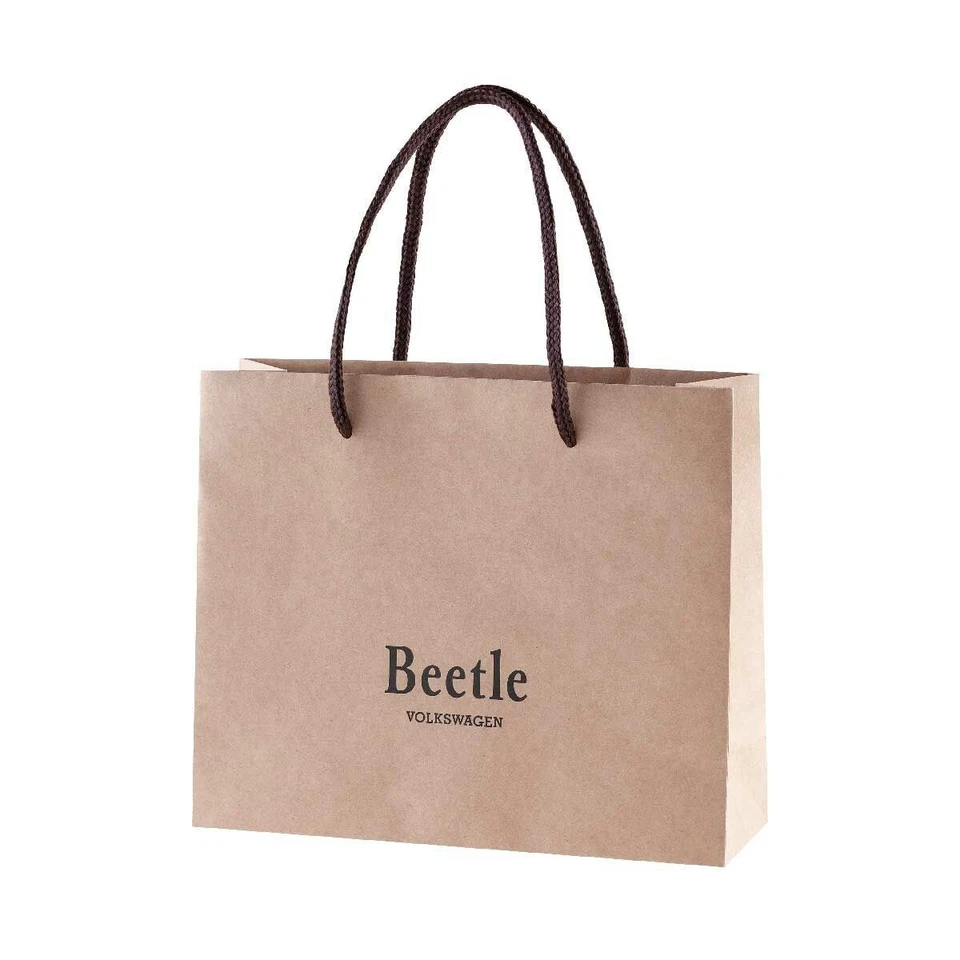 ¡Impecable!! Morozoff Chocolate y VW Beetle 2023 ¡con juego de fundición a presión de remolque! Foto 4 de 4