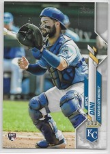 2020 Topps Update #U-101 Nick Dini RC Kansas City Royals