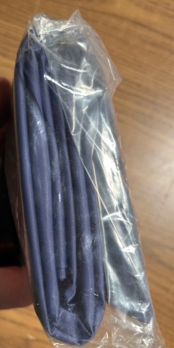 Stearns Adult Reversible rain pancho universal blue/yellow w storage bag new - Picture 4 of 5