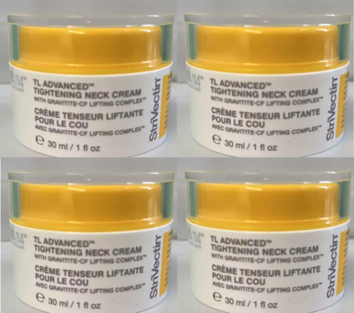 4xStrivectin TL advanced Neck Tightening Cream with NIA114, 1oz (4 oz total) - Picture 2 of 7
