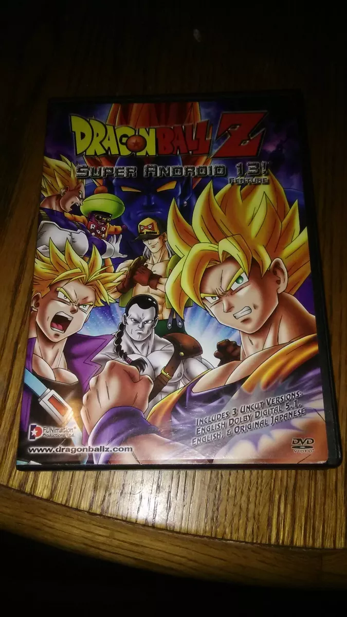  Dragon Ball Z - Super Android 13! (Edited) [DVD] : Jji