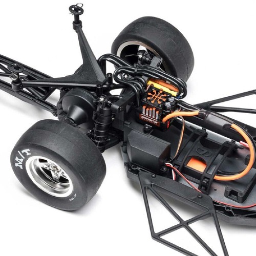 Losi US Drag Car 1968 F100 22S Brushless RTR Losi Garage 1:10 2WD 100A 6500kv - Bild 9 von 12