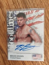 2012 Topps UFC Bloodlines Trading Cards 36
