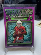 #WT-KMU Kyler Murray - Arizona Cardinals - 2021 Panini Contenders Winning Ticket