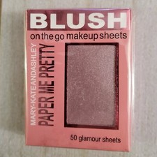 Mary-Kate and Ashley Paper Me Pretty 809 Blush Glamour Sheets, 50 sheets