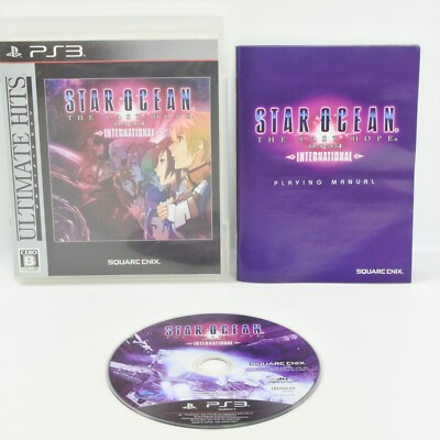 STAR OCEAN The Last Hope International Ultimate Hits PS3 Playstation 3 p3