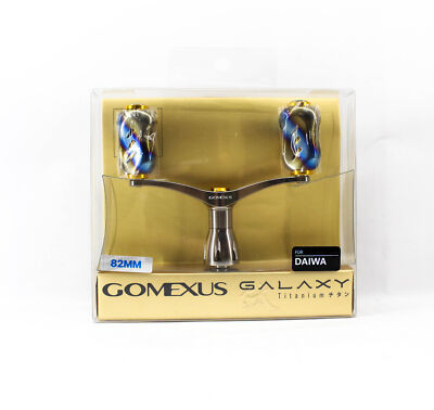 Gomexus MYD82T22GDXT Handle Titanium Flame Galaxy 82mm Daiwa (5845)