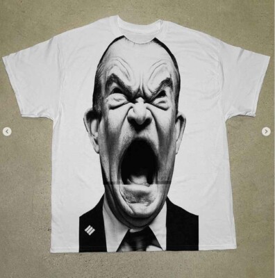 Ryan Rosemoor T-Shirt ''Nuclear Family'' Man - Art T Shirt - XXL - Neu - Selten
