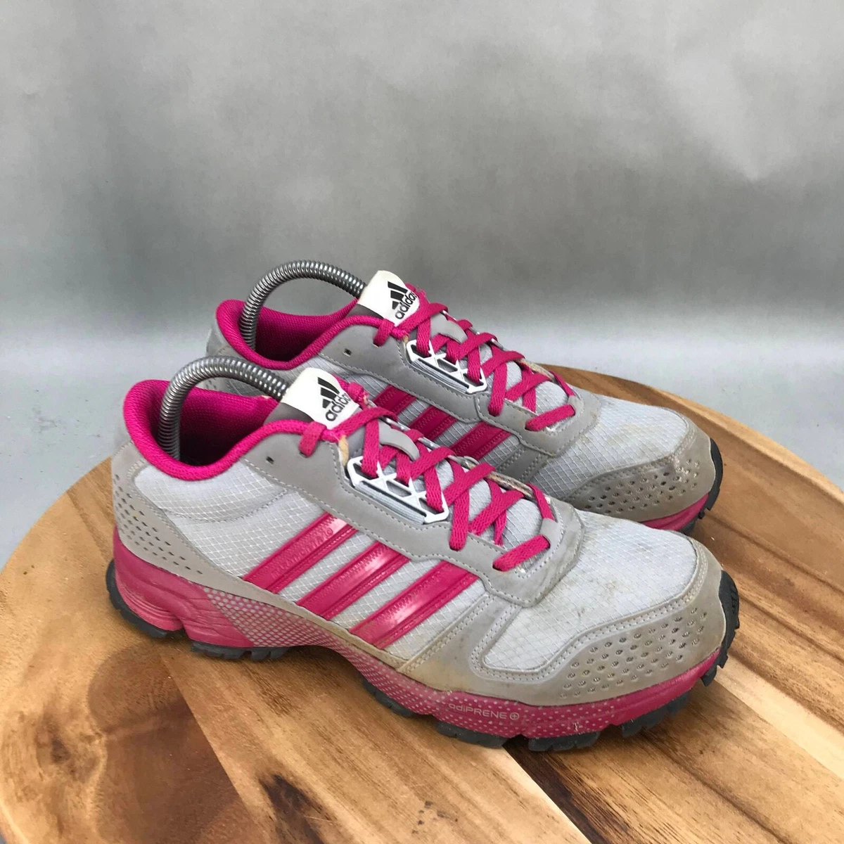 adidas gazelle silver green womens Adidas Adistar Control 5 Ftwwht Cblack Dupe main image 0