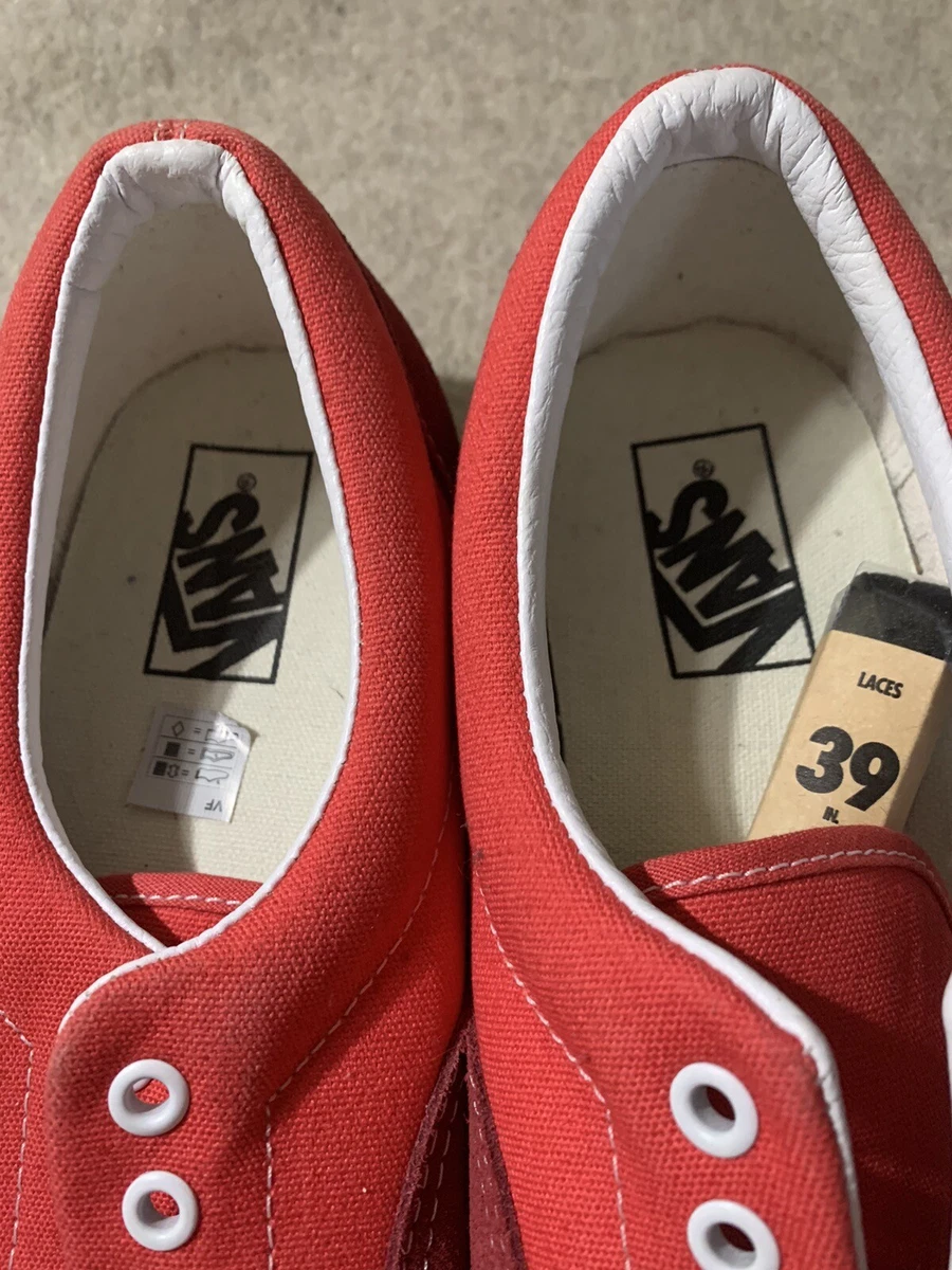Vans hotsell biking red