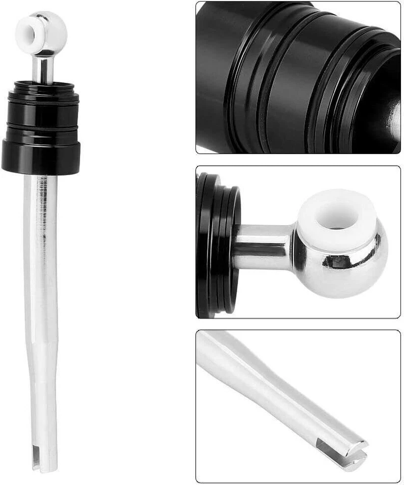 ⭐Perilla de cambio rápido de tiro corto para BMW E30 E36 E39 E46 M3 M5 Series 3/5 Foto 2 de 4