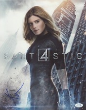 Fantastic Four Kate Mara Autographed Signed 11x14 Photo ACOA #3