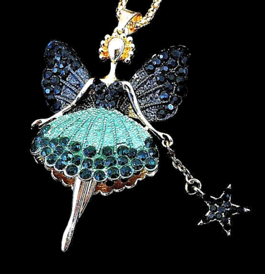 MAGIC Star FAIRY Angel PIXIE Stardust RHINESTONE Betsey  display picture 3