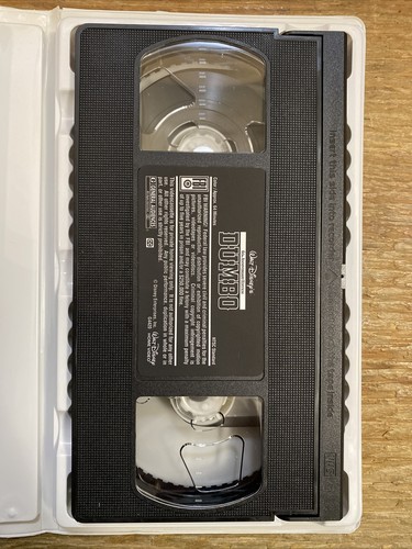 Dumbo (VHS, 2001, 60th Anniversary Edition) Clamshell Case - Picture 2 of 3