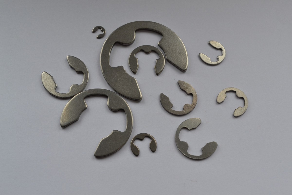 15mm E Type Circlip,Retaining Ring (din6799) - Buy E Type Circlip - Foto 7